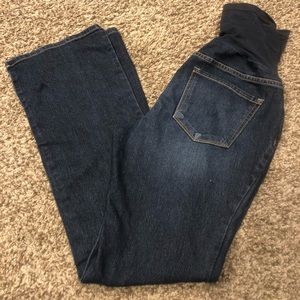 Maternity jeans